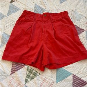 Vintage 90s Dockers High waisted shorts